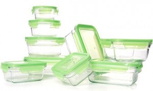 Picture of Pyrex Snapware Airtight & Leakproof Glass Food Keeper Set 10-PC