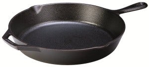 Picture of Lodge’s 12 inch cast iron skillet