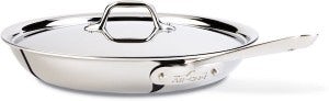 Picture of All-Clad D3 Stainless Cookware, 12-Inch Fry Pan