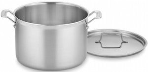 Picture of Cuisinart MultiClad Pro Stainless 12-Quart Stockpot with Cover