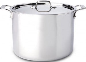 Picture of 12-quart stockpot from All Clad