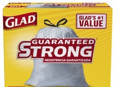 Picture of Glad Tall Kitchen Drawstring Trash Bag - 13 Gallon