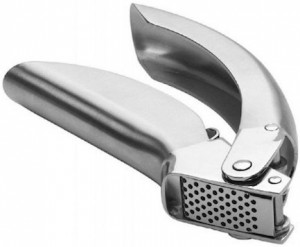 Picture of garlic press from Kuhn Rikon