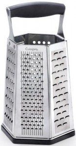 Picture of 7-in-1 box grater from Cuisipro