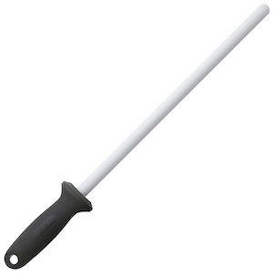 Picture of 12-inch ceramic honing rod from Messermeister