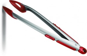 Picture of Zyliss Cook N Serve Silicone and Stainless Steel Tongs
